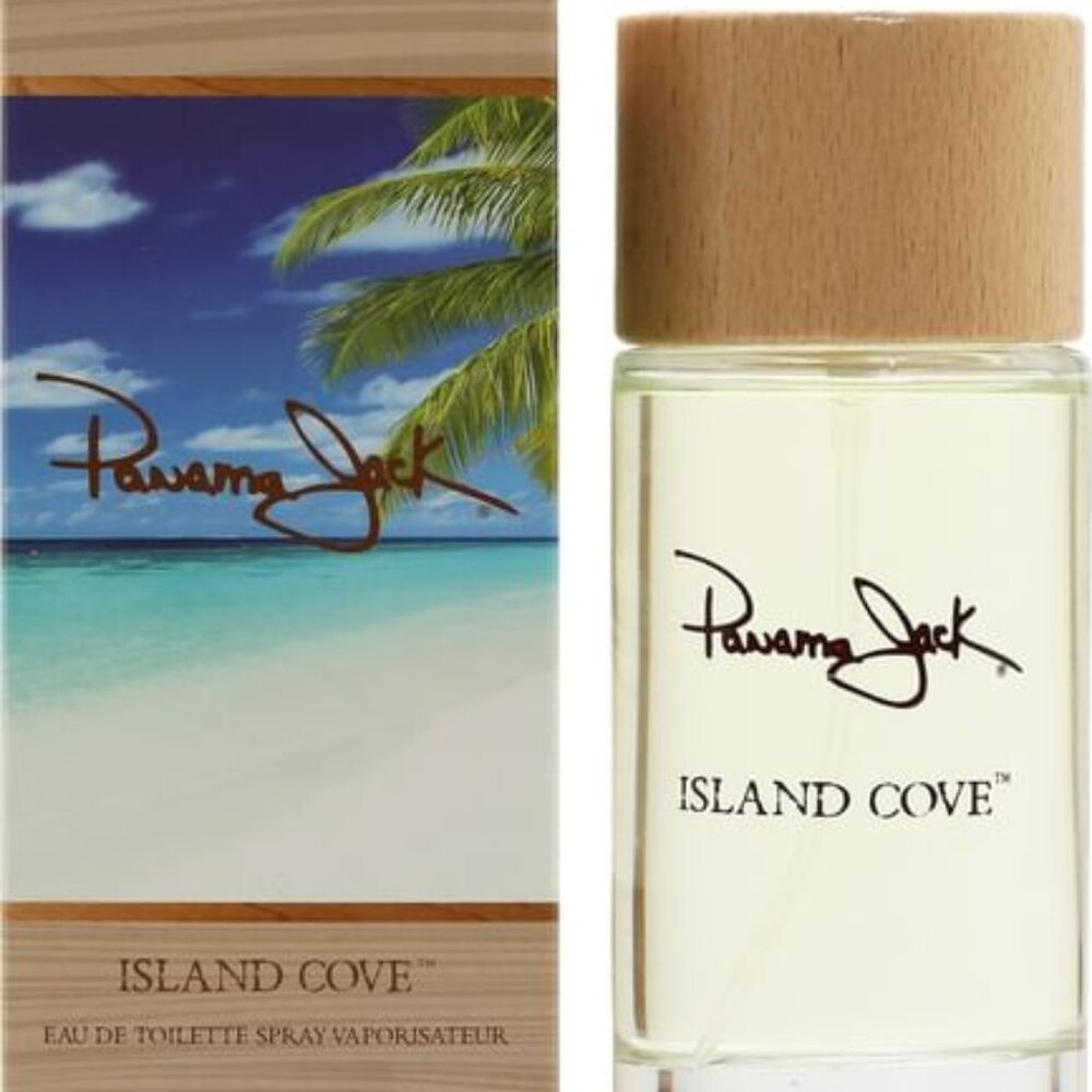 Panama Jack Pure Island Cove Eau De Toilette Spray Unisex Scent AUTHENTIC NEW